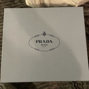 Black Prada combat boots